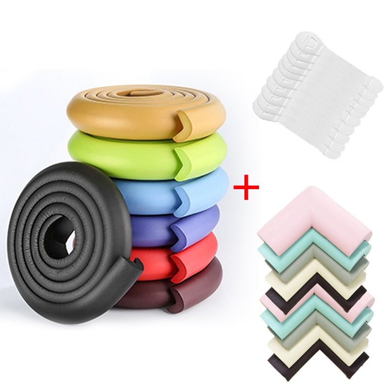 8pcs Baby Safety Proofing Edge Corner Guards Desk Table Corner Protector Children Protection Furniture Bumper Corner Cushion