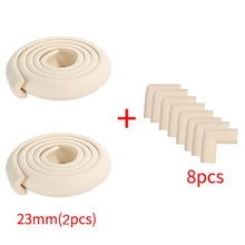 Load image into Gallery viewer, 8pcs Baby Safety Proofing Edge Corner Guards Desk Table Corner Protector Children Protection Furniture Bumper Corner Cushion