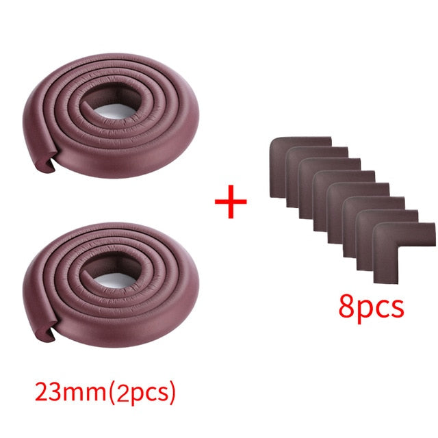 8pcs Baby Safety Proofing Edge Corner Guards Desk Table Corner Protector Children Protection Furniture Bumper Corner Cushion