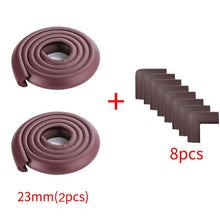 Load image into Gallery viewer, 8pcs Baby Safety Proofing Edge Corner Guards Desk Table Corner Protector Children Protection Furniture Bumper Corner Cushion