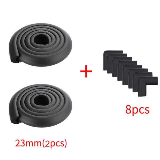8pcs Baby Safety Proofing Edge Corner Guards Desk Table Corner Protector Children Protection Furniture Bumper Corner Cushion