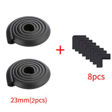 Load image into Gallery viewer, 8pcs Baby Safety Proofing Edge Corner Guards Desk Table Corner Protector Children Protection Furniture Bumper Corner Cushion