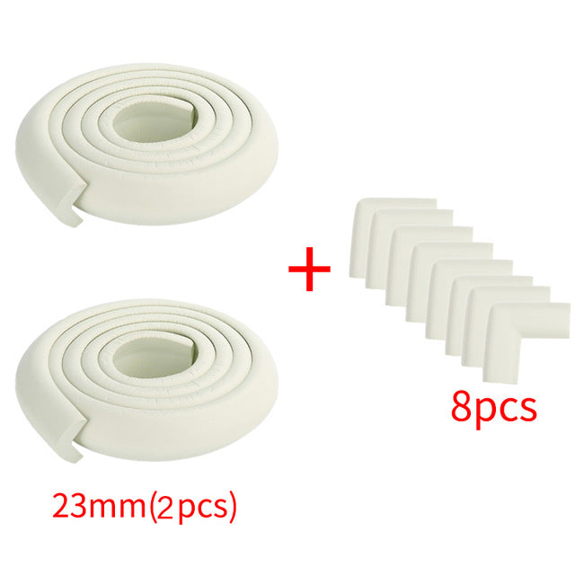 8pcs Baby Safety Proofing Edge Corner Guards Desk Table Corner Protector Children Protection Furniture Bumper Corner Cushion