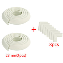 Load image into Gallery viewer, 8pcs Baby Safety Proofing Edge Corner Guards Desk Table Corner Protector Children Protection Furniture Bumper Corner Cushion
