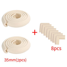 Load image into Gallery viewer, 8pcs Baby Safety Proofing Edge Corner Guards Desk Table Corner Protector Children Protection Furniture Bumper Corner Cushion