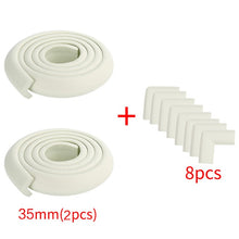 Load image into Gallery viewer, 8pcs Baby Safety Proofing Edge Corner Guards Desk Table Corner Protector Children Protection Furniture Bumper Corner Cushion