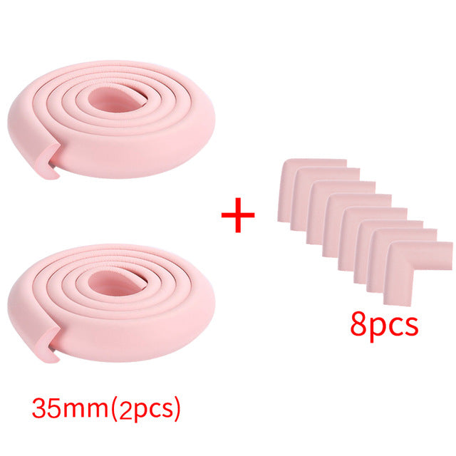8pcs Baby Safety Proofing Edge Corner Guards Desk Table Corner Protector Children Protection Furniture Bumper Corner Cushion