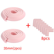 Load image into Gallery viewer, 8pcs Baby Safety Proofing Edge Corner Guards Desk Table Corner Protector Children Protection Furniture Bumper Corner Cushion