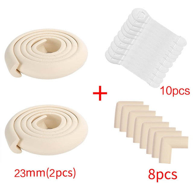 8pcs Baby Safety Proofing Edge Corner Guards Desk Table Corner Protector Children Protection Furniture Bumper Corner Cushion