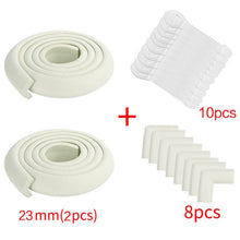 Load image into Gallery viewer, 8pcs Baby Safety Proofing Edge Corner Guards Desk Table Corner Protector Children Protection Furniture Bumper Corner Cushion