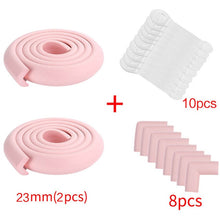 Load image into Gallery viewer, 8pcs Baby Safety Proofing Edge Corner Guards Desk Table Corner Protector Children Protection Furniture Bumper Corner Cushion