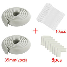 Load image into Gallery viewer, 8pcs Baby Safety Proofing Edge Corner Guards Desk Table Corner Protector Children Protection Furniture Bumper Corner Cushion