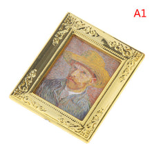 Load image into Gallery viewer, Vintage Style Photos Painting Mural Wall Picture Frames
