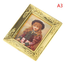Load image into Gallery viewer, Vintage Style Photos Painting Mural Wall Picture Frames