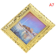 Load image into Gallery viewer, Vintage Style Photos Painting Mural Wall Picture Frames