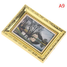 Load image into Gallery viewer, Vintage Style Photos Painting Mural Wall Picture Frames