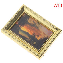 Load image into Gallery viewer, Vintage Style Photos Painting Mural Wall Picture Frames