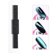 Load image into Gallery viewer, Nail Art Magnet Stick Cat Eye Magnet for UV Gel Varnish Polish 9D Cat Eye Line Strip Effect Strong Magnetic Pen Nail Art Tools