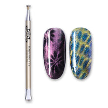 Load image into Gallery viewer, Nail Art Magnet Stick Cat Eye Magnet for UV Gel Varnish Polish 9D Cat Eye Line Strip Effect Strong Magnetic Pen Nail Art Tools