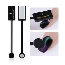 Load image into Gallery viewer, Nail Art Magnet Stick Cat Eye Magnet for UV Gel Varnish Polish 9D Cat Eye Line Strip Effect Strong Magnetic Pen Nail Art Tools