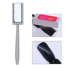 Load image into Gallery viewer, Nail Art Magnet Stick Cat Eye Magnet for UV Gel Varnish Polish 9D Cat Eye Line Strip Effect Strong Magnetic Pen Nail Art Tools