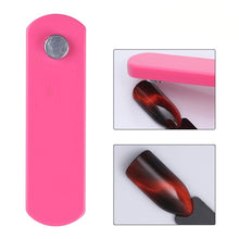 Load image into Gallery viewer, Nail Art Magnet Stick Cat Eye Magnet for UV Gel Varnish Polish 9D Cat Eye Line Strip Effect Strong Magnetic Pen Nail Art Tools