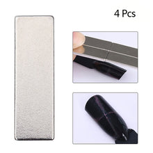 Load image into Gallery viewer, Nail Art Magnet Stick Cat Eye Magnet for UV Gel Varnish Polish 9D Cat Eye Line Strip Effect Strong Magnetic Pen Nail Art Tools