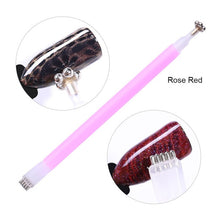 Load image into Gallery viewer, Nail Art Magnet Stick Cat Eye Magnet for UV Gel Varnish Polish 9D Cat Eye Line Strip Effect Strong Magnetic Pen Nail Art Tools