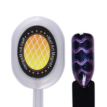 Load image into Gallery viewer, Nail Art Magnet Stick Cat Eye Magnet for UV Gel Varnish Polish 9D Cat Eye Line Strip Effect Strong Magnetic Pen Nail Art Tools