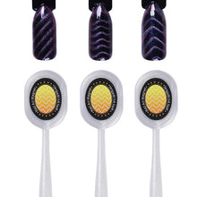 Load image into Gallery viewer, Nail Art Magnet Stick Cat Eye Magnet for UV Gel Varnish Polish 9D Cat Eye Line Strip Effect Strong Magnetic Pen Nail Art Tools