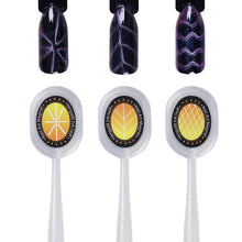 Load image into Gallery viewer, Nail Art Magnet Stick Cat Eye Magnet for UV Gel Varnish Polish 9D Cat Eye Line Strip Effect Strong Magnetic Pen Nail Art Tools