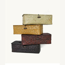 Load image into Gallery viewer, Rattan Rectangle Tissue Box Cover Rectangular Napkin Case Woven Napkin Paper Container Home Tissue Paper Holder
