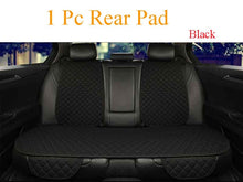 Load image into Gallery viewer, Large Size Flax Car Seat Cover Protector Linen Front or Rear Seat Back Cushion Pad Mat Backrest for Auto Interior Truck Suv Van
