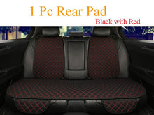 Load image into Gallery viewer, Large Size Flax Car Seat Cover Protector Linen Front or Rear Seat Back Cushion Pad Mat Backrest for Auto Interior Truck Suv Van