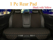 Load image into Gallery viewer, Large Size Flax Car Seat Cover Protector Linen Front or Rear Seat Back Cushion Pad Mat Backrest for Auto Interior Truck Suv Van