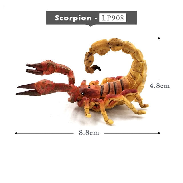 Simulation Squirrel Elephant Parrot Wombat Animal model figurine home decor miniature fairy garden decoration accessories figure