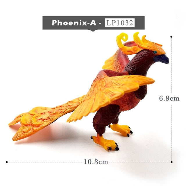 Simulation Squirrel Elephant Parrot Wombat Animal model figurine home decor miniature fairy garden decoration accessories figure