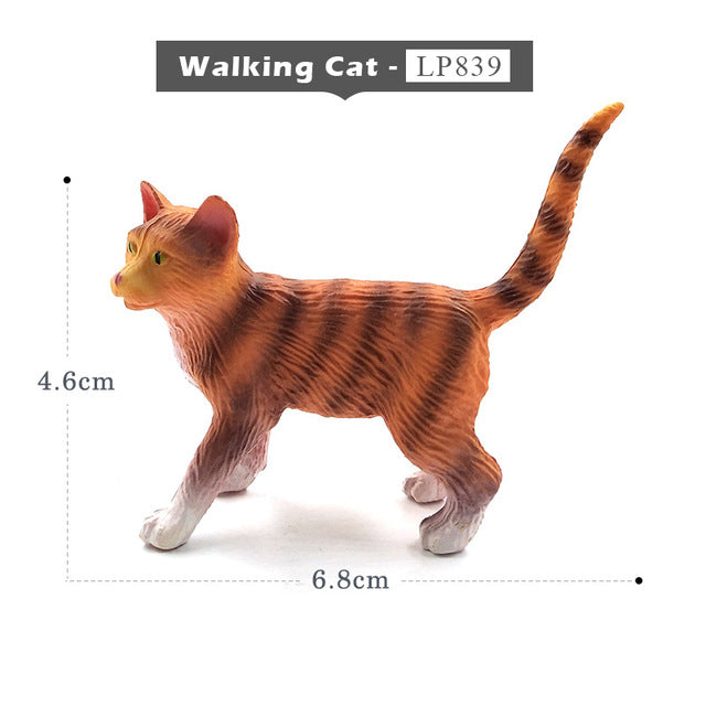 Simulation Squirrel Elephant Parrot Wombat Animal model figurine home decor miniature fairy garden decoration accessories figure