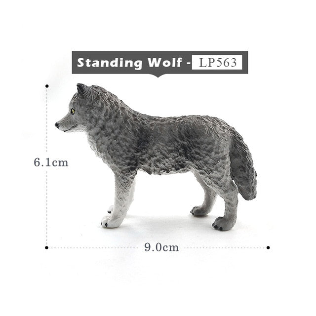 Simulation Squirrel Elephant Parrot Wombat Animal model figurine home decor miniature fairy garden decoration accessories figure