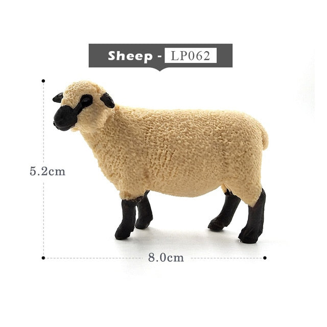 Simulation Squirrel Elephant Parrot Wombat Animal model figurine home decor miniature fairy garden decoration accessories figure