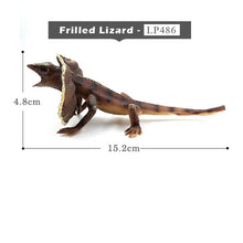 Load image into Gallery viewer, Simulation Squirrel Elephant Parrot Wombat Animal model figurine home decor miniature fairy garden decoration accessories figure