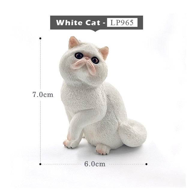 Simulation Squirrel Elephant Parrot Wombat Animal model figurine home decor miniature fairy garden decoration accessories figure