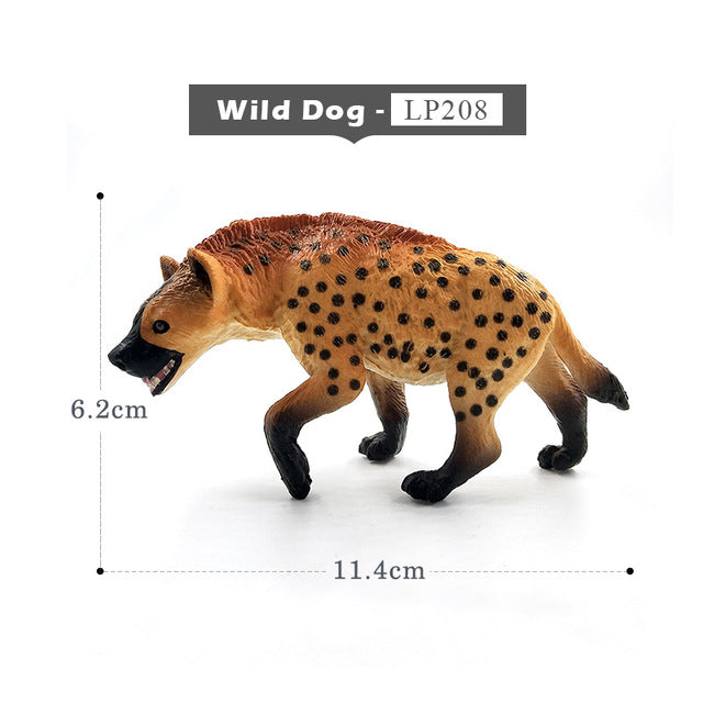 Simulation Squirrel Elephant Parrot Wombat Animal model figurine home decor miniature fairy garden decoration accessories figure