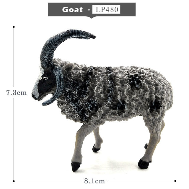 Simulation Squirrel Elephant Parrot Wombat Animal model figurine home decor miniature fairy garden decoration accessories figure