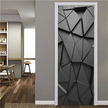 Load image into Gallery viewer, DIY 3D PVC Self Adhesive Wallpaper Beautiful Landscape Door Sticker For Living Room Bedroom Waterproof Mural Decals deursticker