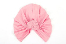 Load image into Gallery viewer, Fashion Hot Sale Women 13 Soild Color Black White Red Beige Green Indian Turban Hats Caps For Ladies