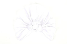 Load image into Gallery viewer, Fashion Hot Sale Women 13 Soild Color Black White Red Beige Green Indian Turban Hats Caps For Ladies