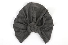 Load image into Gallery viewer, Fashion Hot Sale Women 13 Soild Color Black White Red Beige Green Indian Turban Hats Caps For Ladies