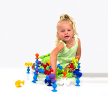 Load image into Gallery viewer, Soft Building Blocks Kids DIY Sucker Funny Silicone Block Model Construction Boys Girls Toy For Children Great Gift