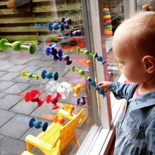 Load image into Gallery viewer, Soft Building Blocks Kids DIY Sucker Funny Silicone Block Model Construction Boys Girls Toy For Children Great Gift